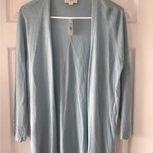 LOFT cardigan medium